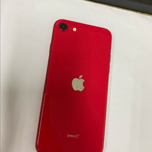 아이폰SE2 레드 128GB 무잔상