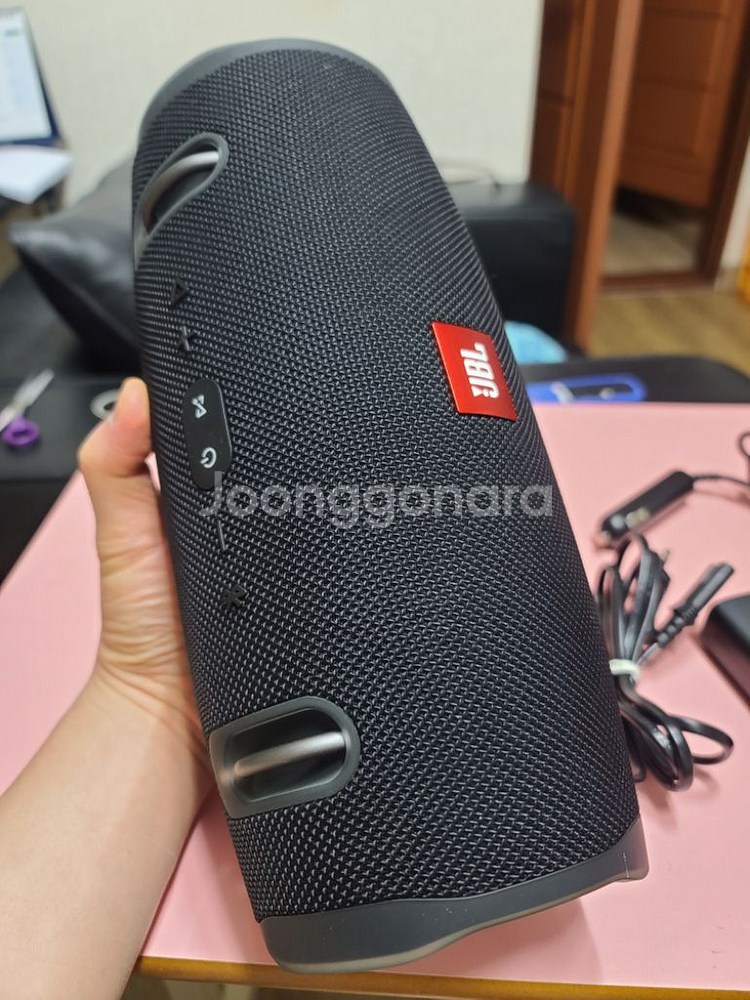JBL 익스트림 2 블랙--1