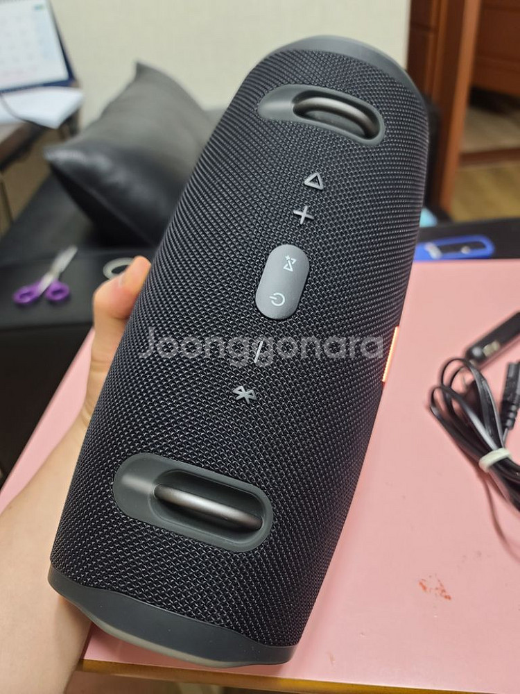 JBL 익스트림 2 블랙--2