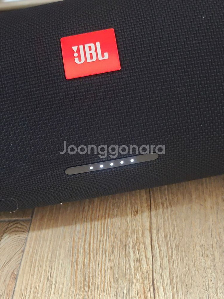 JBL 익스트림 2 블랙--5