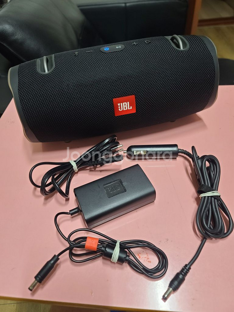 JBL 익스트림 2 블랙--6