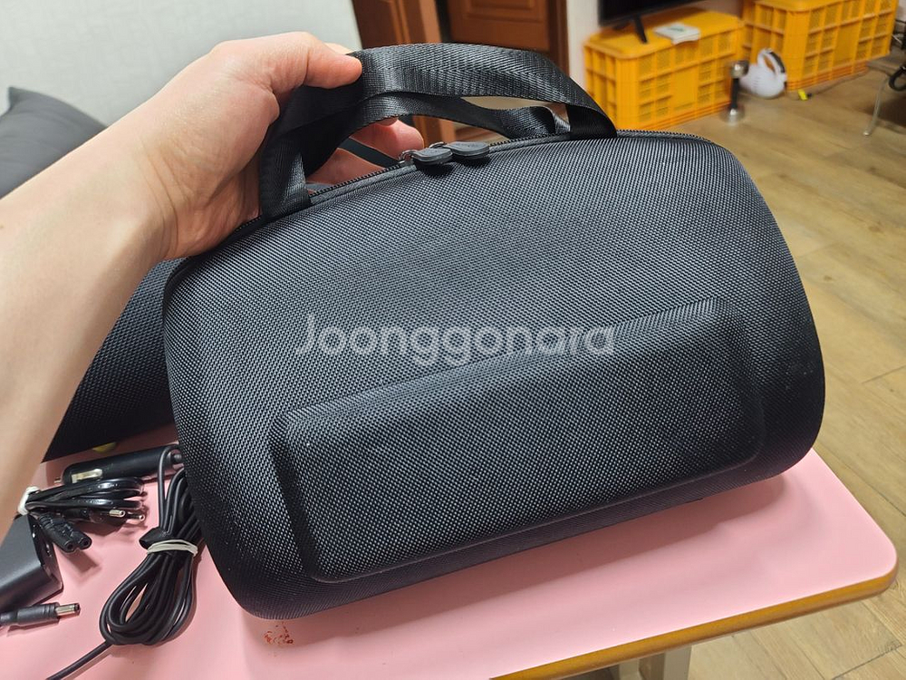 JBL 익스트림 2 블랙--7