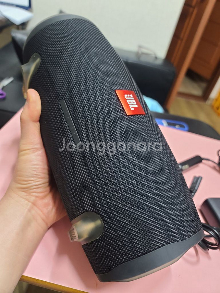 JBL 익스트림 2 블랙--9