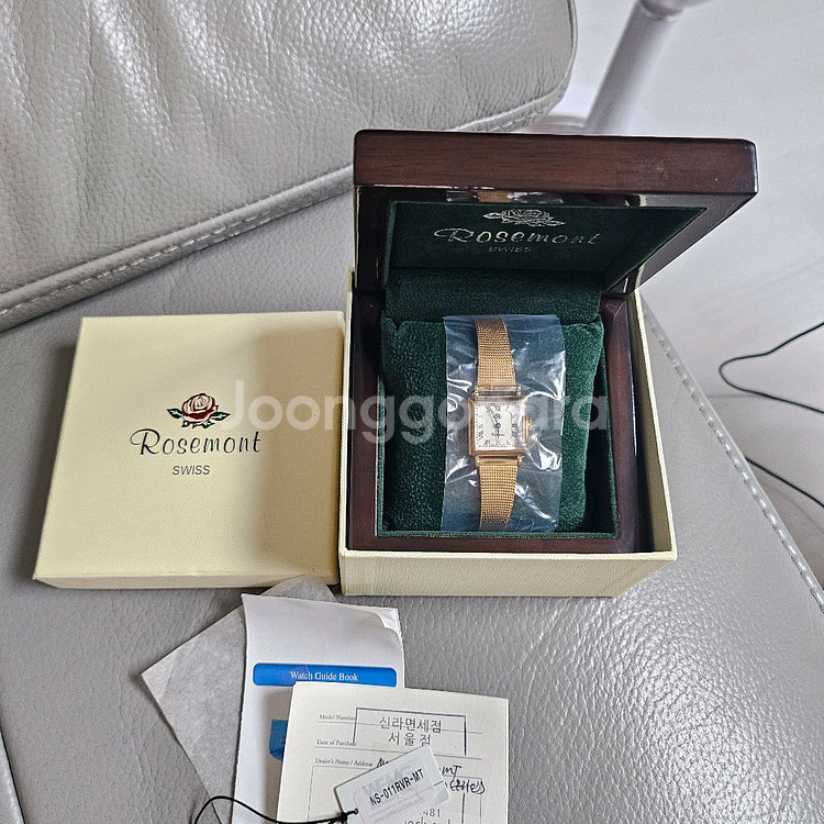 로즈몽 NS-011RVR-MT 여성 시계--2