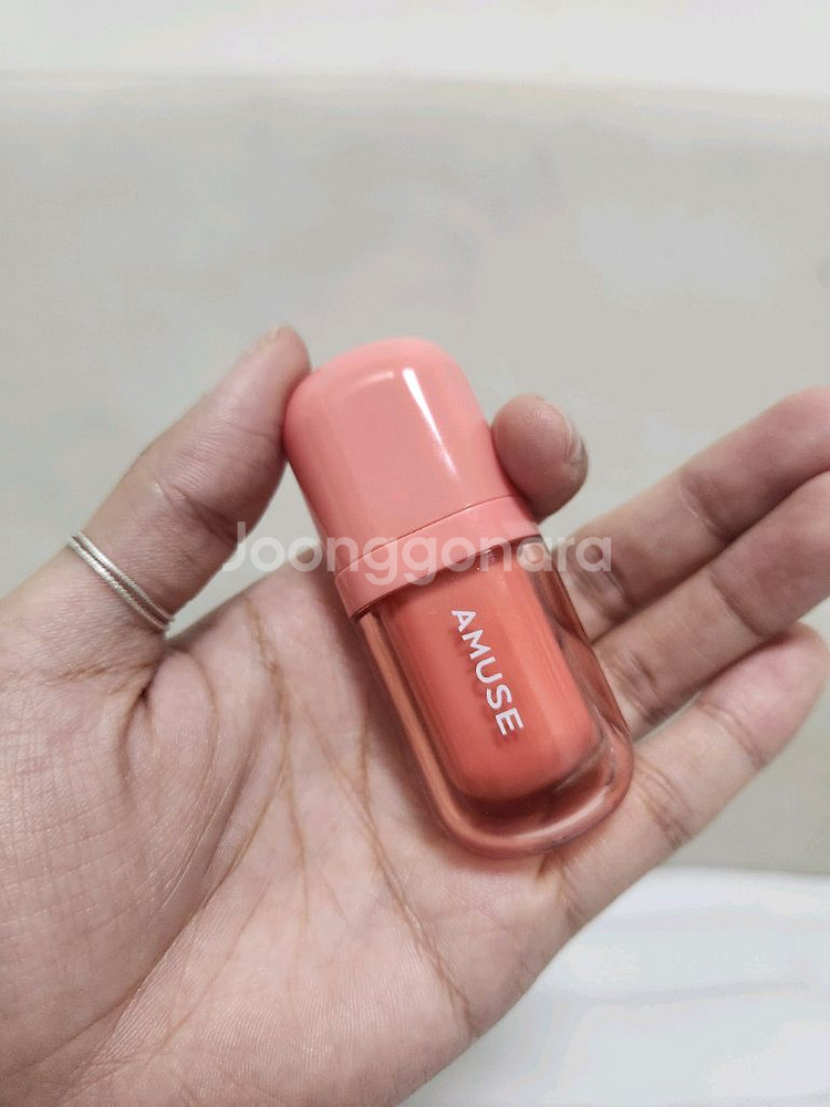 [1회발색] 어뮤즈 베베 틴트 05 누드펌킨--1