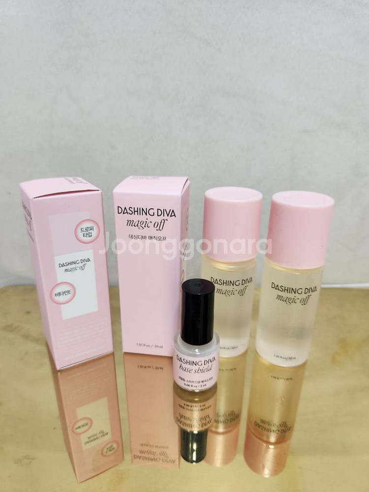 [미개봉&새상품] 데싱디바 매직오프리무버 30ml 4개--0