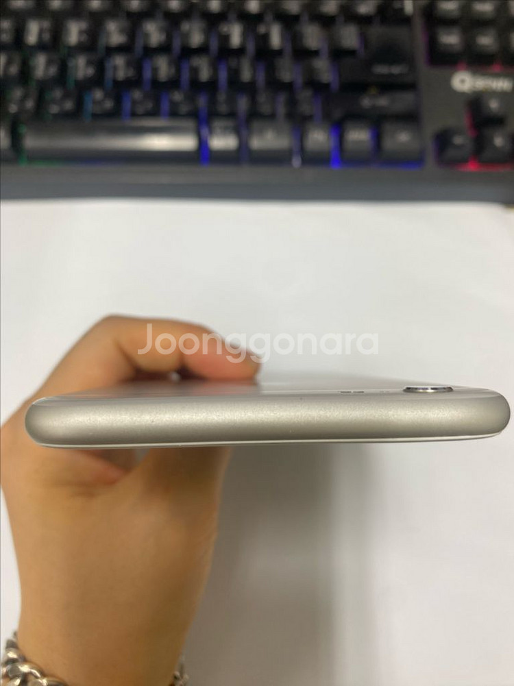 아이폰6S플러스 실버 A급 16GB 배터리100%--3