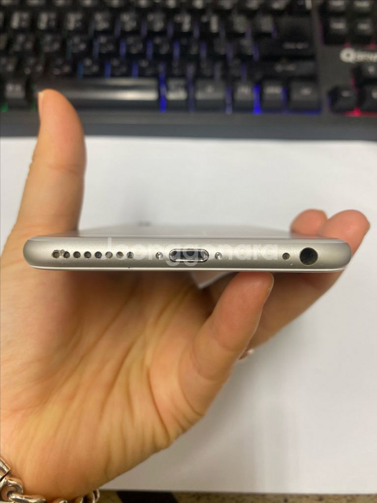 아이폰6S플러스 실버 A급 16GB 배터리100%--6
