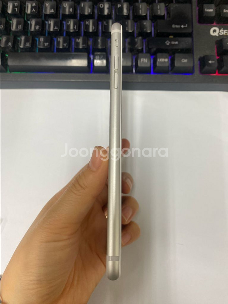 아이폰6S플러스 실버 A급 16GB 배터리100%--4