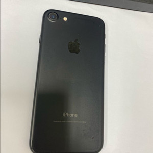 아이폰7 매트블랙 액정SS급 128GB 배터리100%
