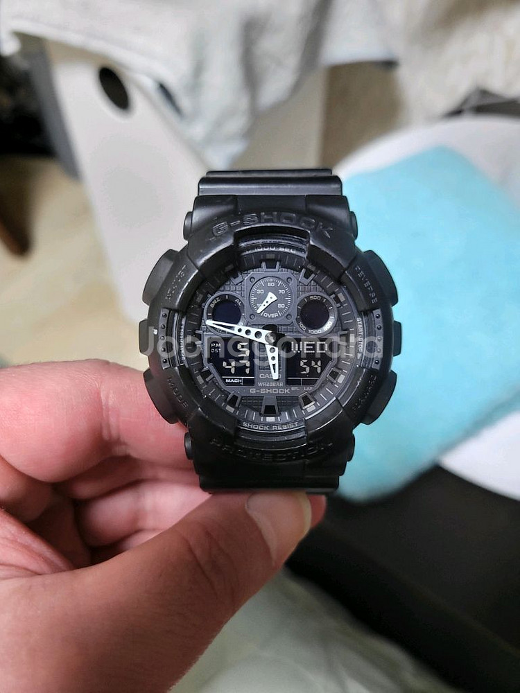지샥 시계 처분 GA-100-1A 지샥 쥐샥 빅페이스--0
