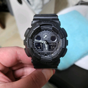 지샥 시계 처분 GA-100-1A 지샥 쥐샥 빅페이스