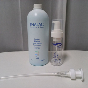 무배_탈라 토너 1000ml + 펌프 + 버블용기