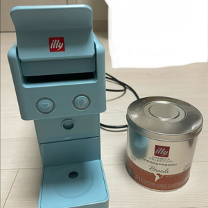 illy 커피머신+캡슐(17개)