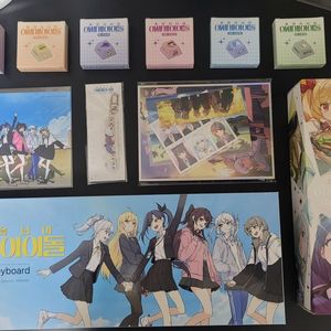 이세계아이돌 키보드 특전 전부포함 차세돌 이세돌