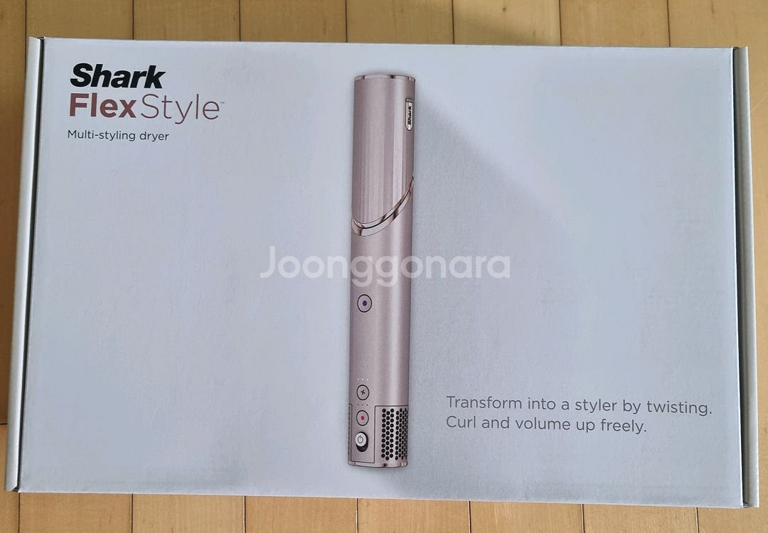 샤크 정품. 플렉스스타일 HD434SLKR--0