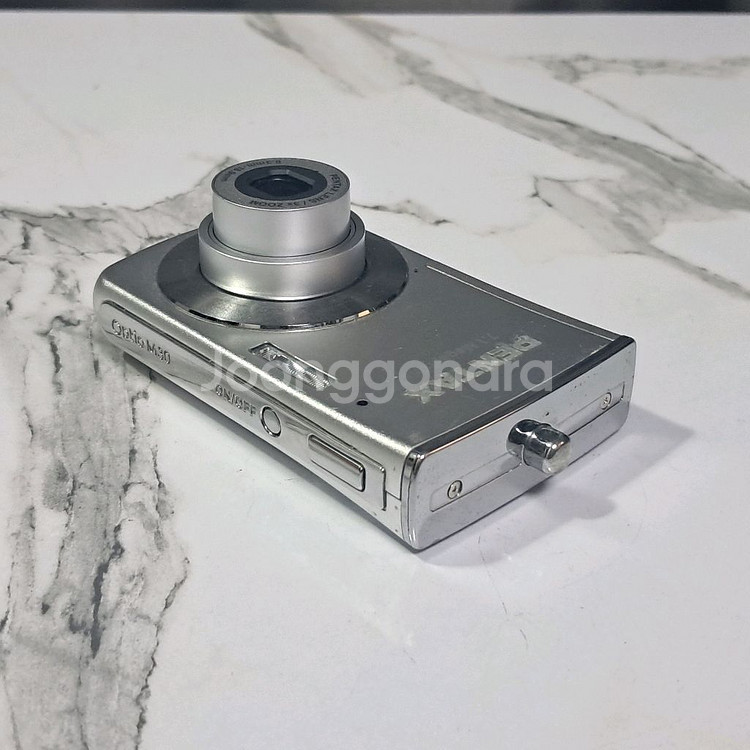 펜탁스 Optio M30 빈티지 카메라(하자 있음)--3