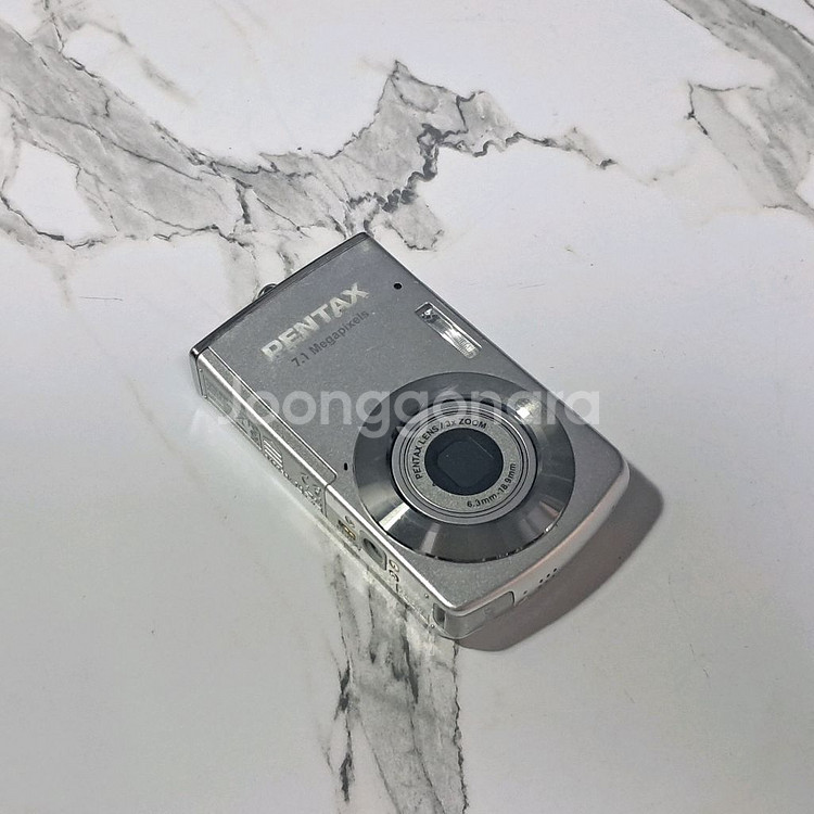 펜탁스 Optio M30 빈티지 카메라(하자 있음)--1