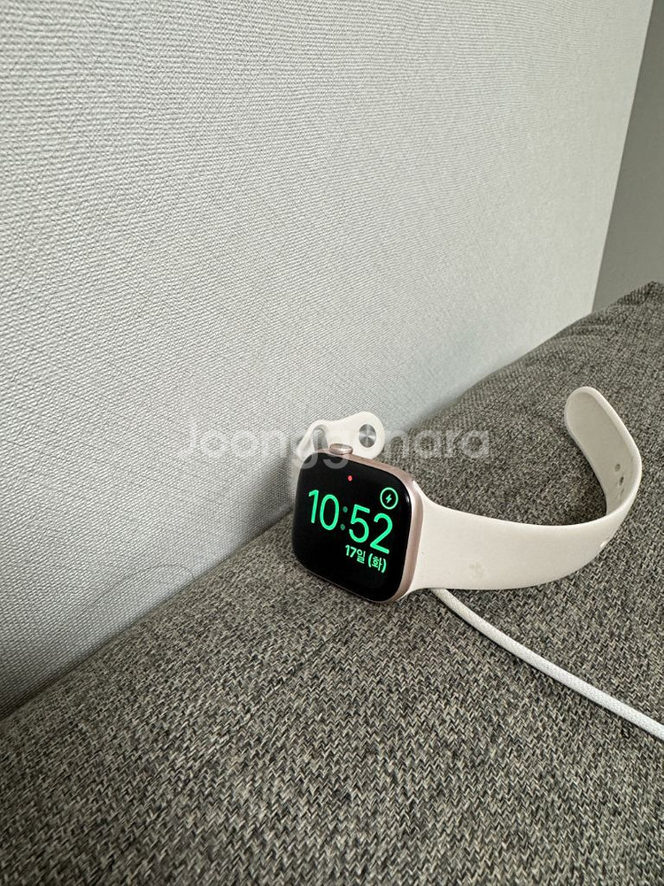 애플워치10 46mm gps 로즈골드--0