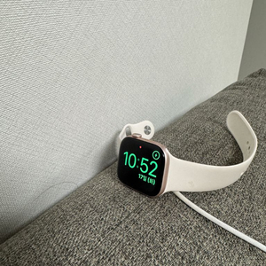 애플워치10 46mm gps 로즈골드