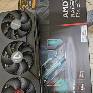 기가바이트 9070 Gaming oc 풀박