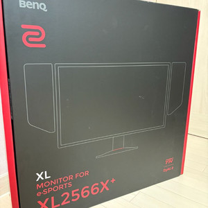 벤큐 xl2566x+ 400hz