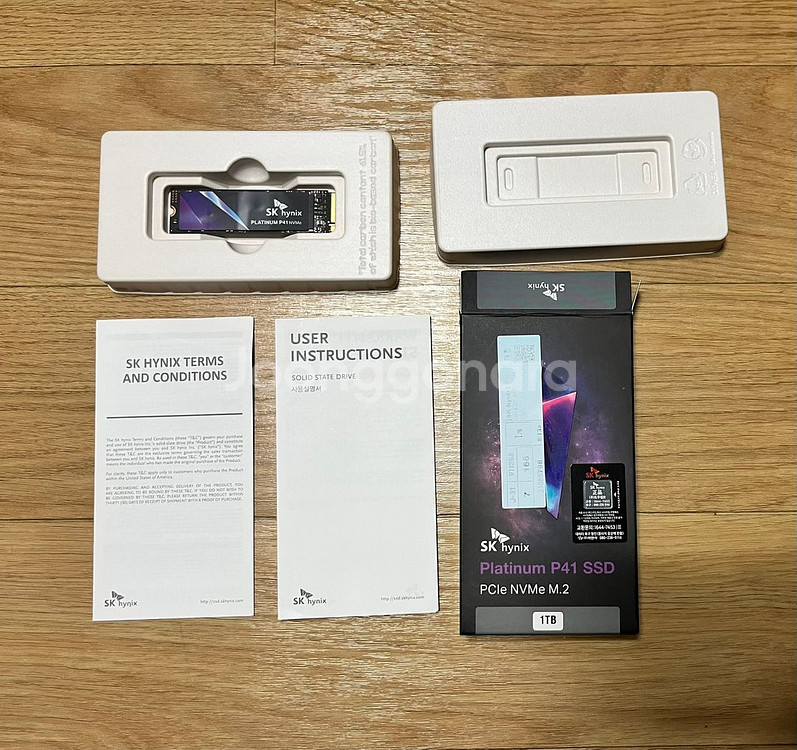 SK하이닉스 P41 SSD 1TB 판매합니다.--0