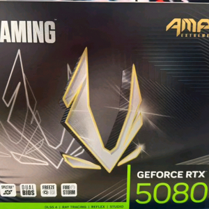 RTX 5080 AMP 익스트림 D7 16GBZOTAC