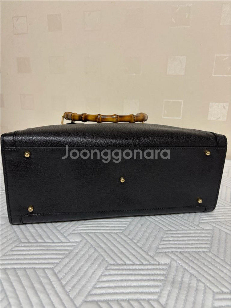 구찌 다이애나 뱀부 핸들 토트 오리지널 정품--7