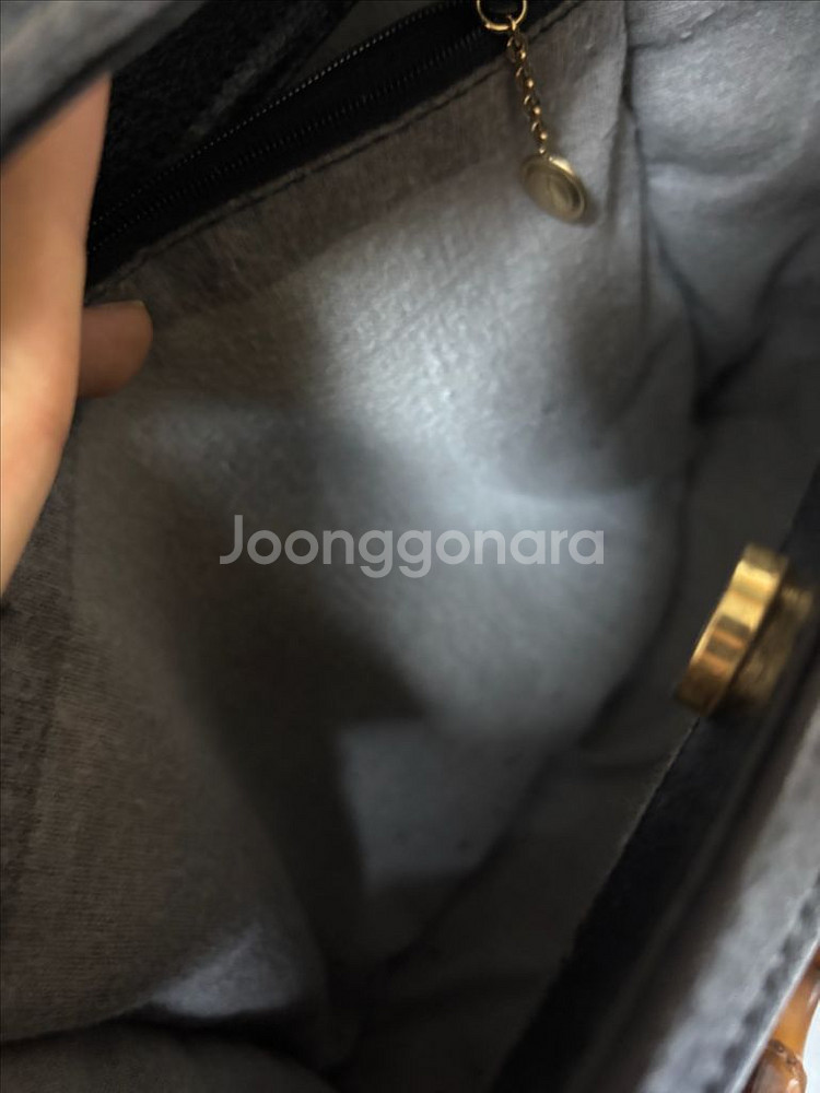 구찌 다이애나 뱀부 핸들 토트 오리지널 정품--6