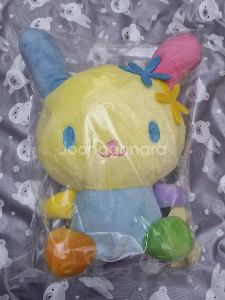 새상품 정품) 산리오 우사하나 인형 백팩 봉제인형--0