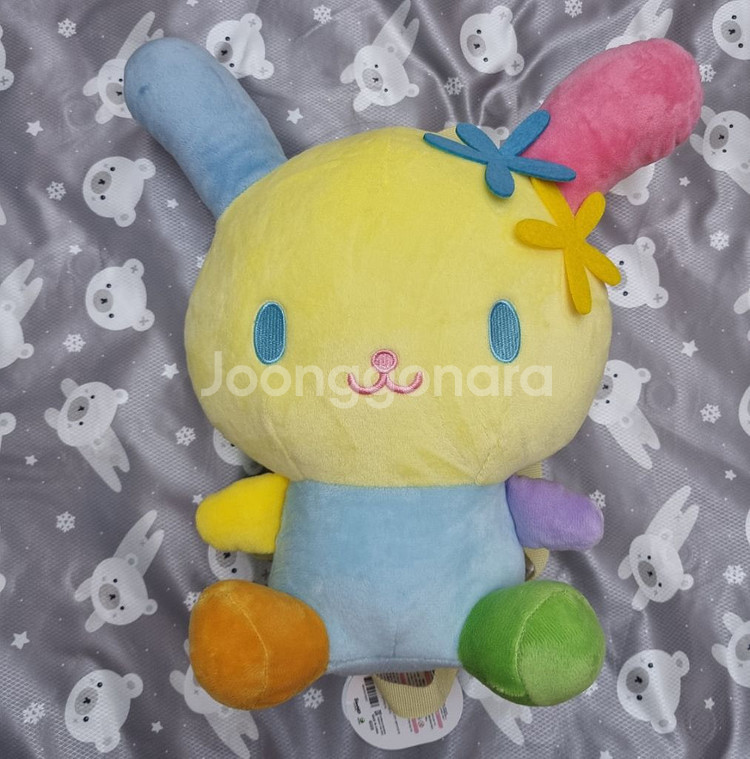 새상품 정품) 산리오 우사하나 인형 백팩 봉제인형--1