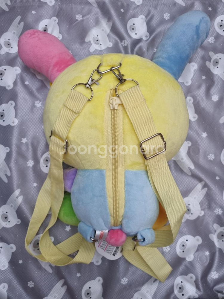 새상품 정품) 산리오 우사하나 인형 백팩 봉제인형--2