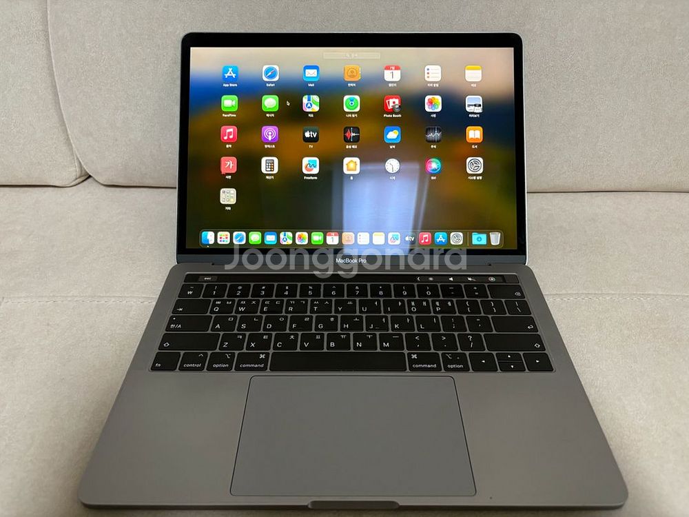 노트북/맥북 프로 2019 13인치 256GB 터치바--0