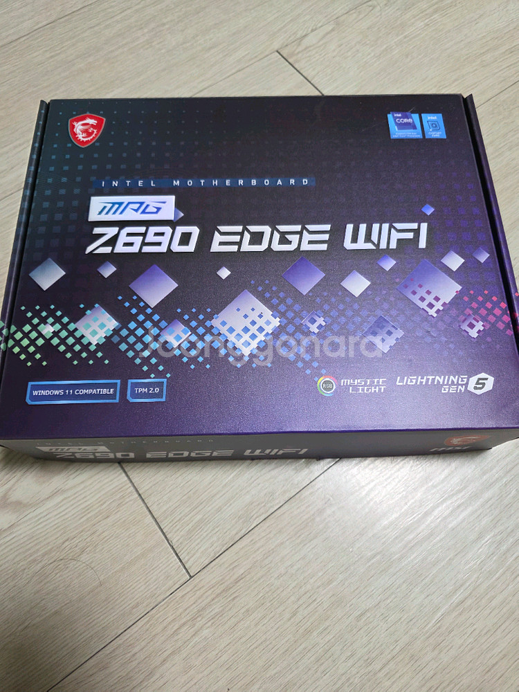 msi z690 edge wifi ddr5--0