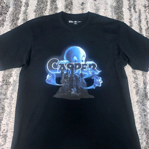 유니클로 제팬 유니버셜스튜디오 캐스퍼 티 L