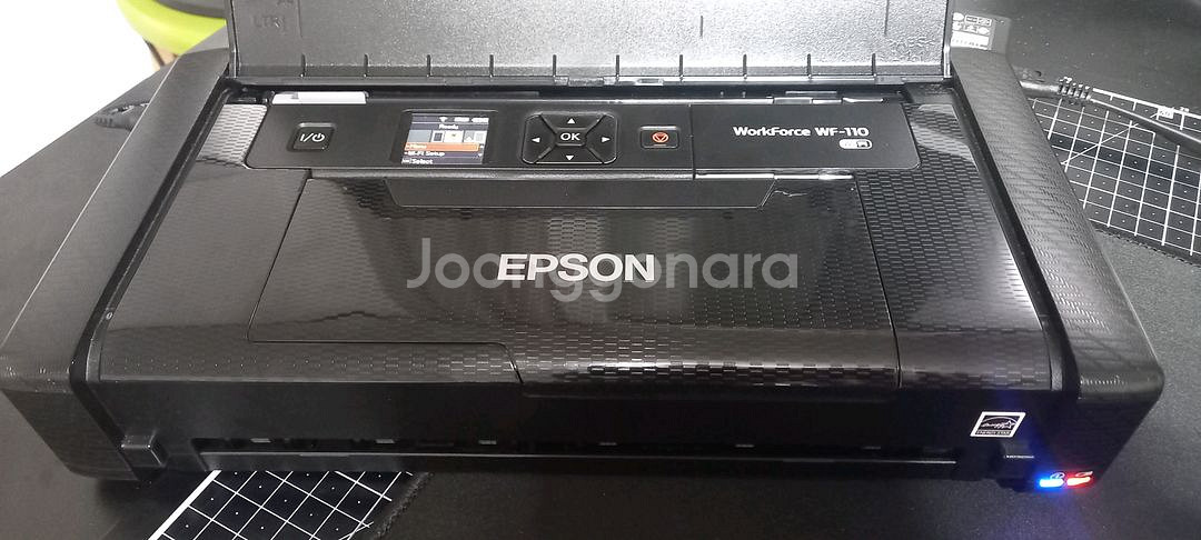 엡손 휴대용 프린터 WF-110--0