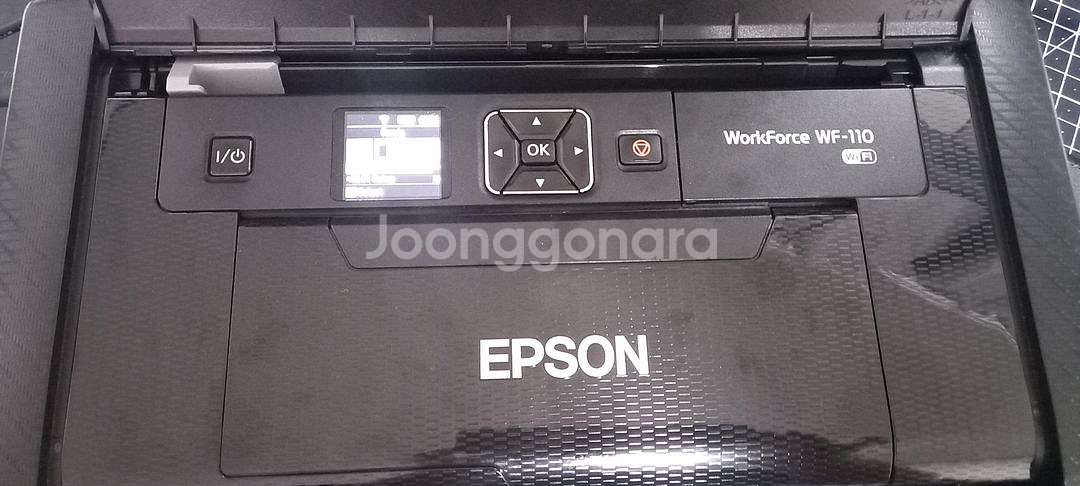 엡손 휴대용 프린터 WF-110--1