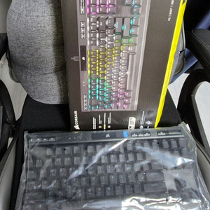 커세어 k70 RGB TKL OPX 한글각인
