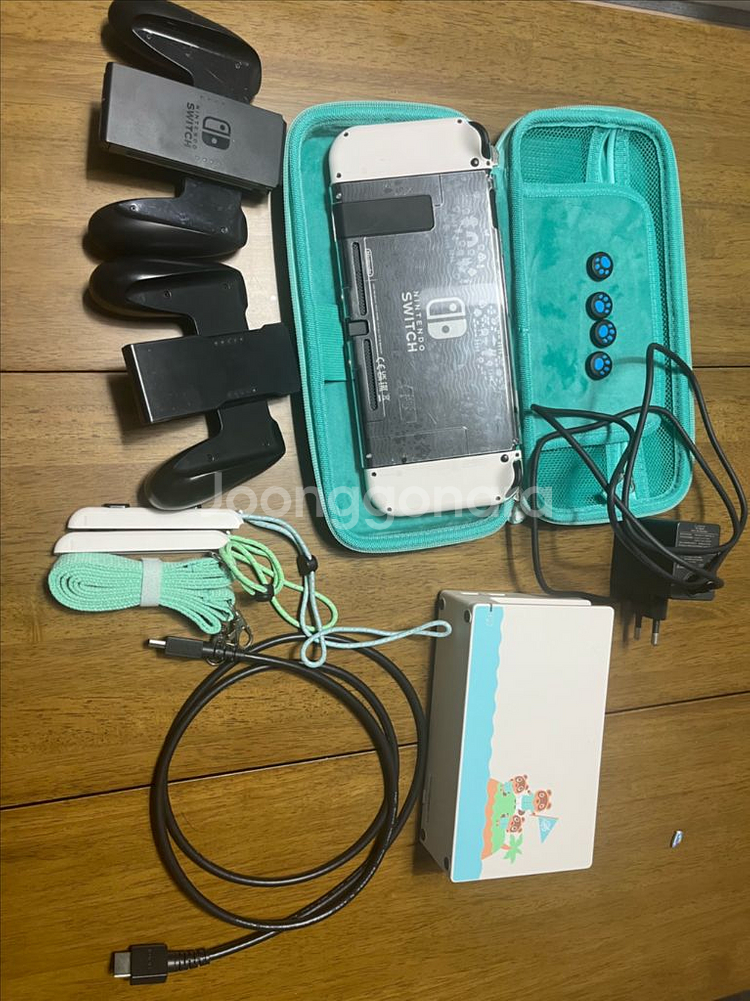 닌텐도 스위치 동물의숲 에디션--1