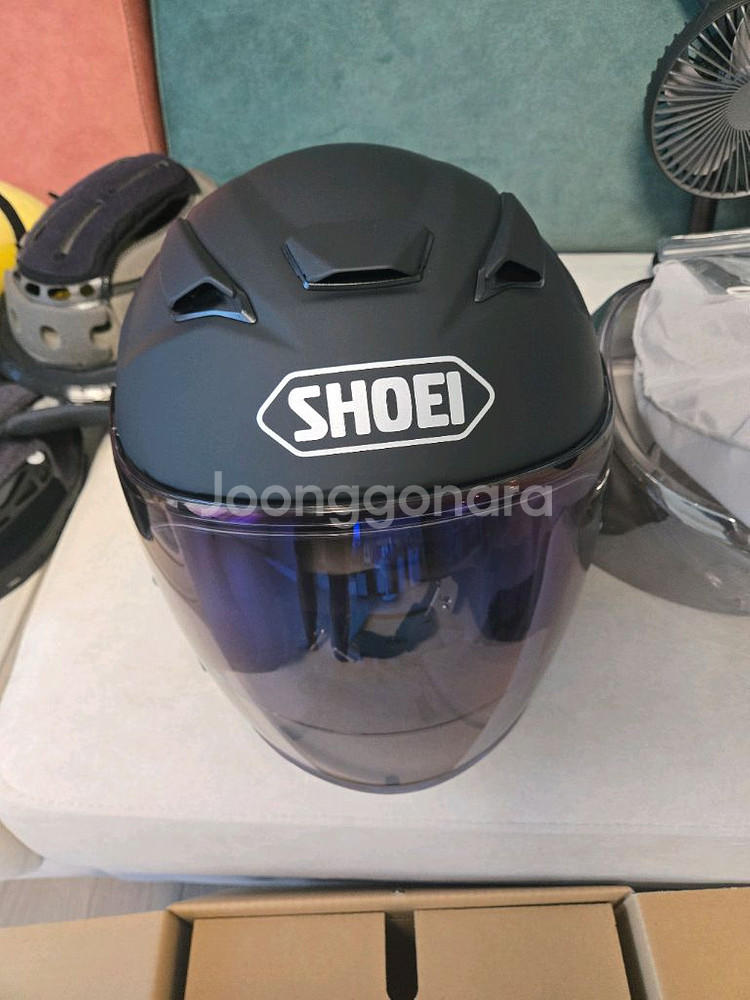 SHOEI 제이크루즈3 헬멧 XL 블랙 색상 팔아요--1