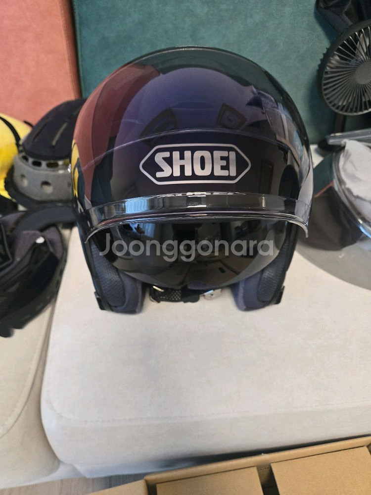 SHOEI 제이크루즈3 헬멧 XL 블랙 색상 팔아요--0
