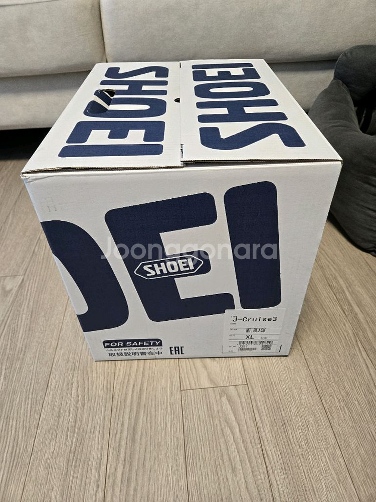 SHOEI 제이크루즈3 헬멧 XL 블랙 색상 팔아요--8