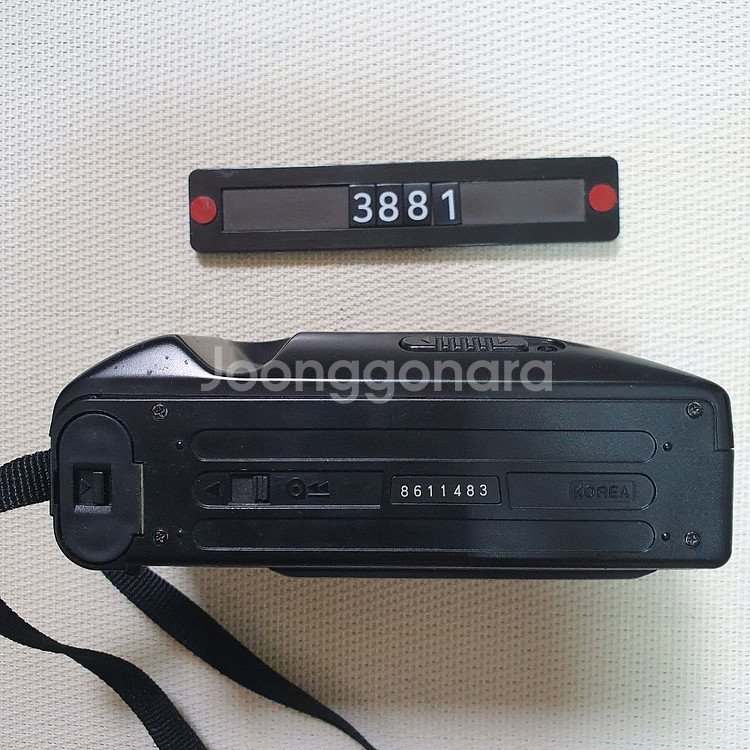 삼성 AF-330 데이터백 필름카메라--3