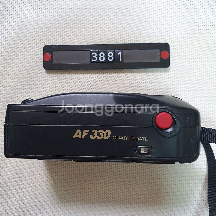 삼성 AF-330 데이터백 필름카메라--1