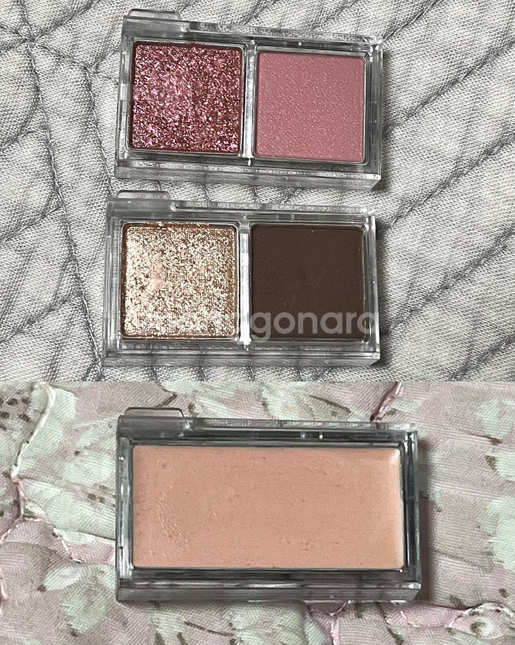 일괄) 에뛰드 섀도우 울먹포텐,캣츠아이,핑크의온도차--1