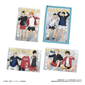 (교환) 하이큐 웨하스 카드 클리어 티켓