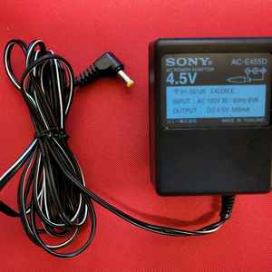 소니정품 4.5V 어댑터 AC-E455D