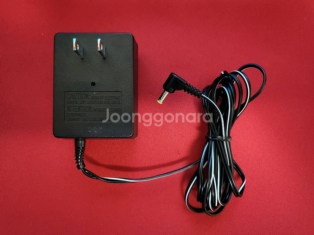 소니정품 4.5V 어댑터 AC-E455D--1