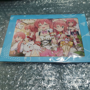 홀로라이브 미코 4주년 사인엽서